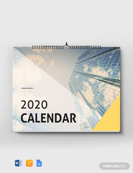 Detail Calendar Template Indesign Free Nomer 39