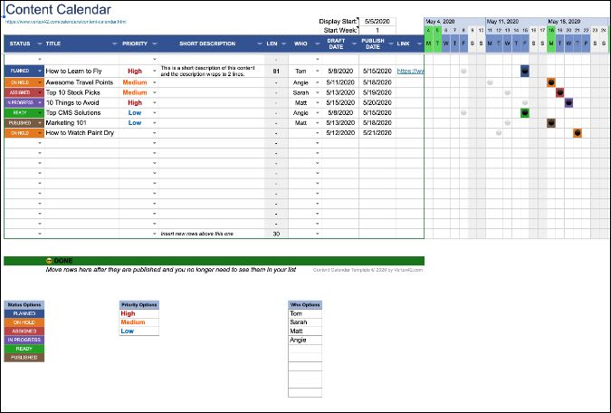 Detail Calendar Template Sheets Nomer 21