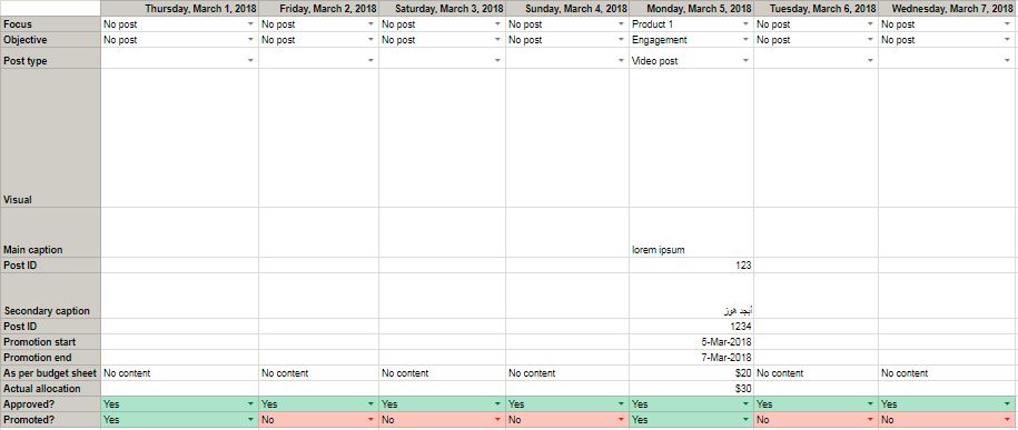 Detail Calendar Template Sheets Nomer 22