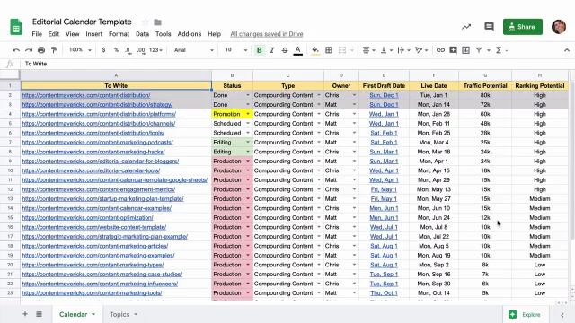 Detail Calendar Template Sheets Nomer 28