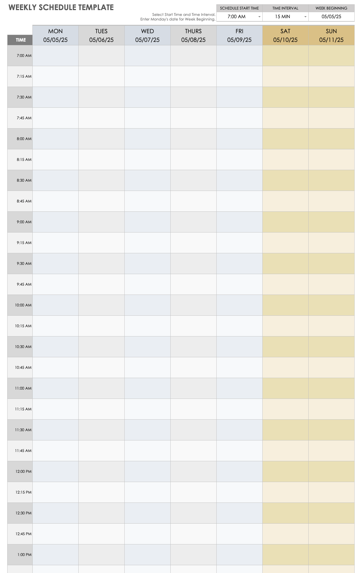 Detail Calendar Template Sheets Nomer 33