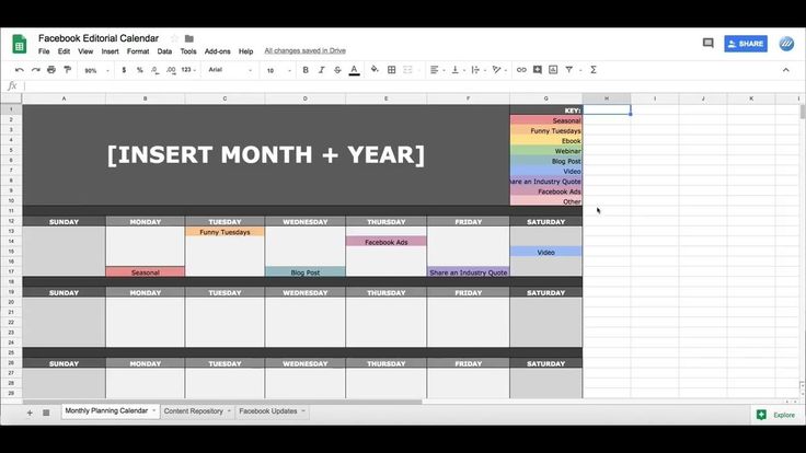 Detail Calendar Template Sheets Nomer 38