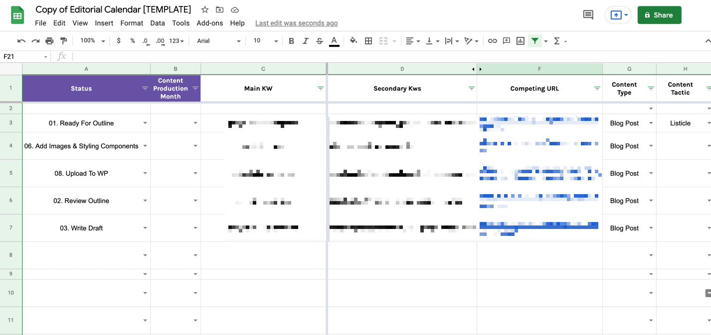 Detail Calendar Template Sheets Nomer 50