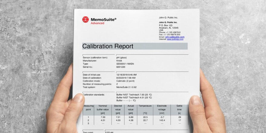 Detail Calibration Certificate Template Nomer 3