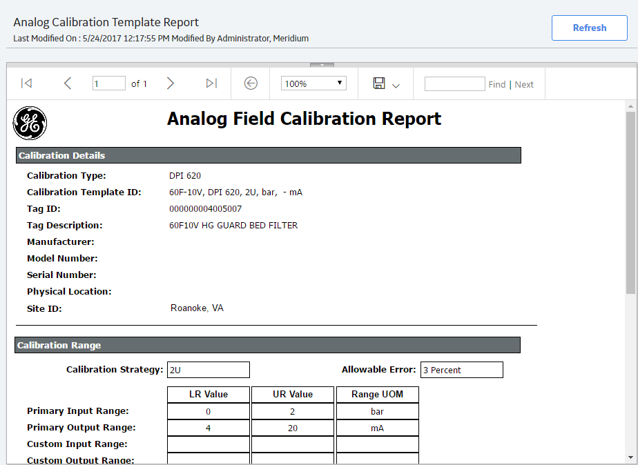 Detail Calibration Certificate Template Nomer 30