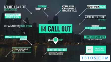 Detail Call Out After Effects Template Free Nomer 38