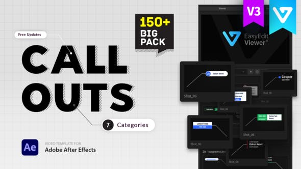 Detail Call Out After Effects Template Free Nomer 45