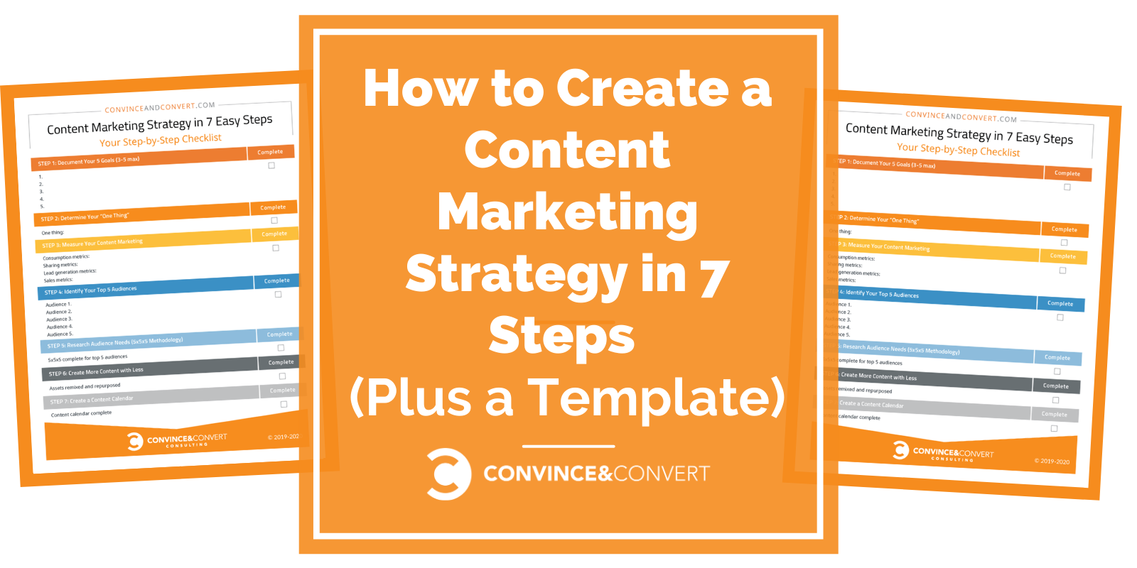 Detail Campaign Strategy Template Nomer 35