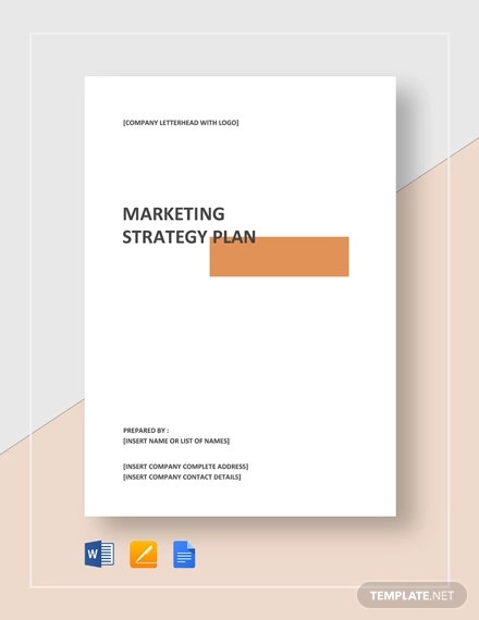 Detail Campaign Strategy Template Nomer 46