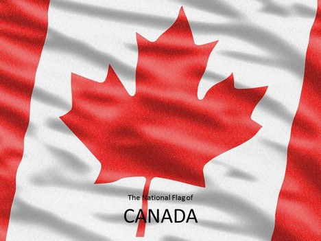 Detail Canada Powerpoint Template Nomer 25
