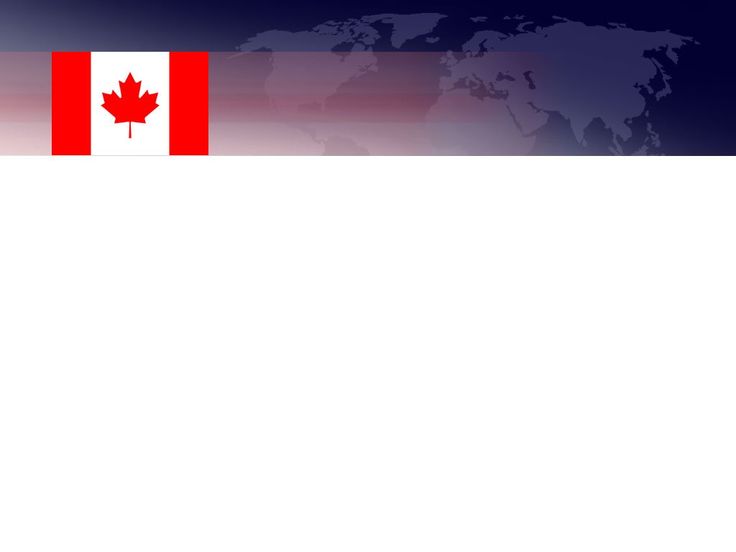 Detail Canada Powerpoint Template Nomer 31