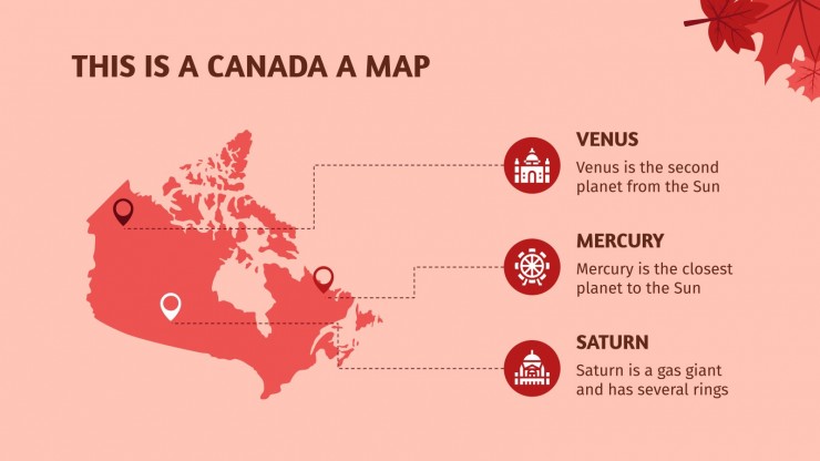Detail Canada Powerpoint Template Nomer 49