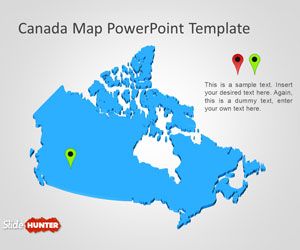Detail Canada Powerpoint Template Nomer 51