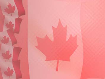 Detail Canada Powerpoint Template Nomer 53
