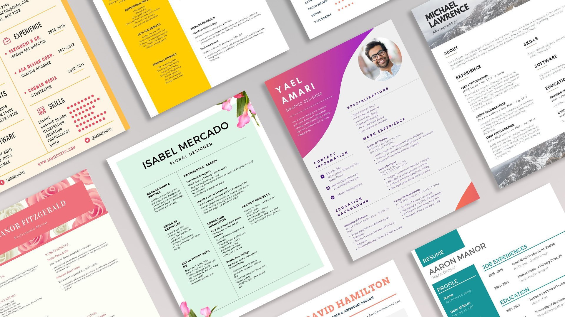 Detail Canva Cv Template Nomer 26