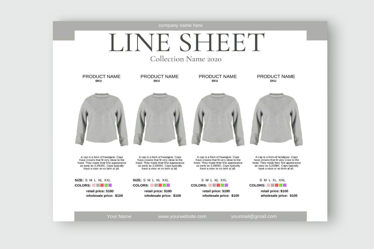 Detail Canva Line Sheet Template Nomer 13