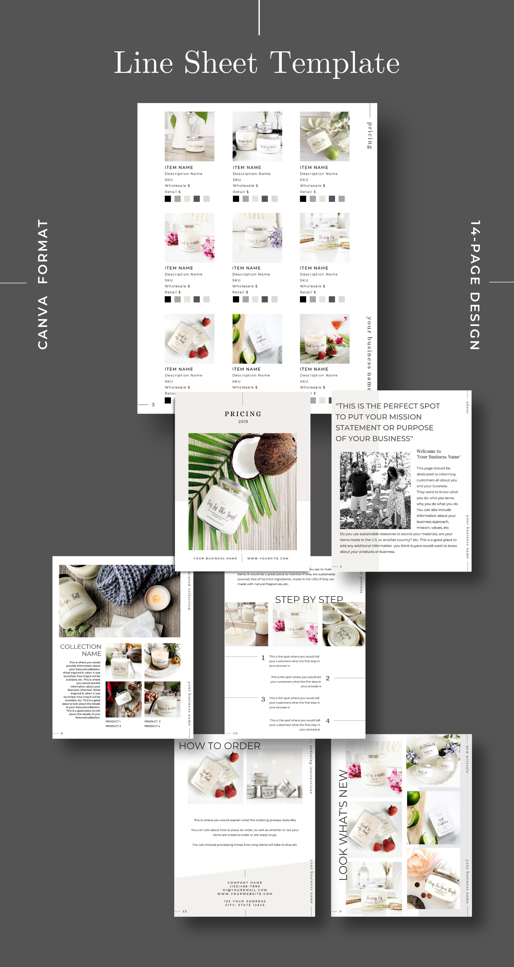 Detail Canva Line Sheet Template Nomer 3