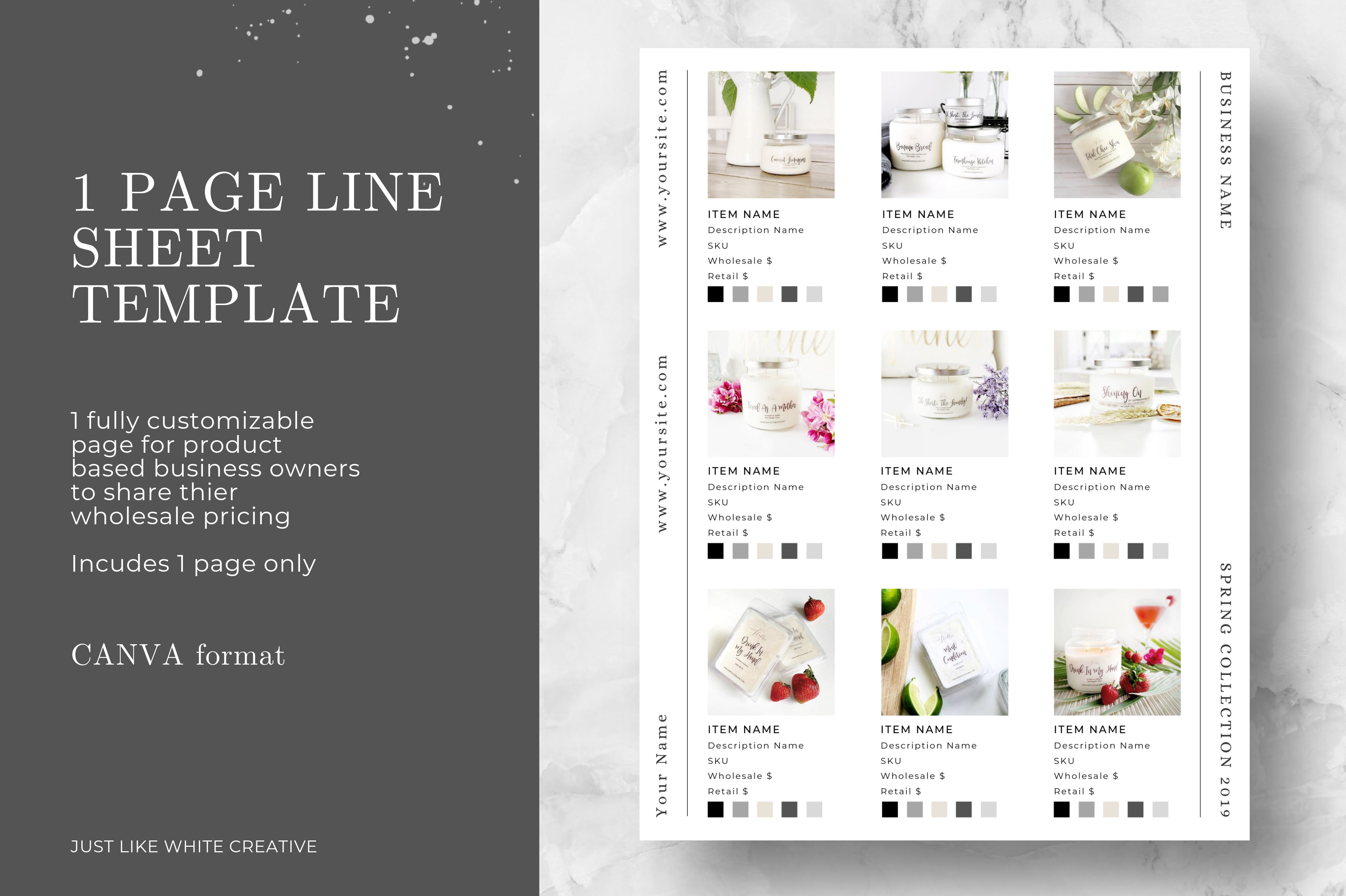 Detail Canva Line Sheet Template Nomer 8