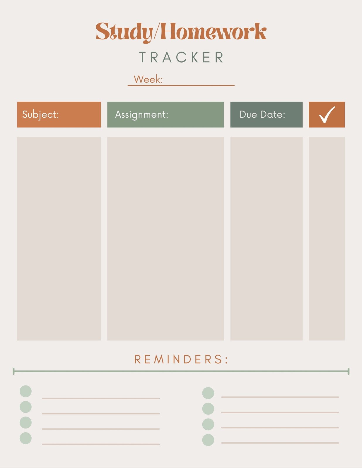 Detail Canva Planner Template Nomer 11