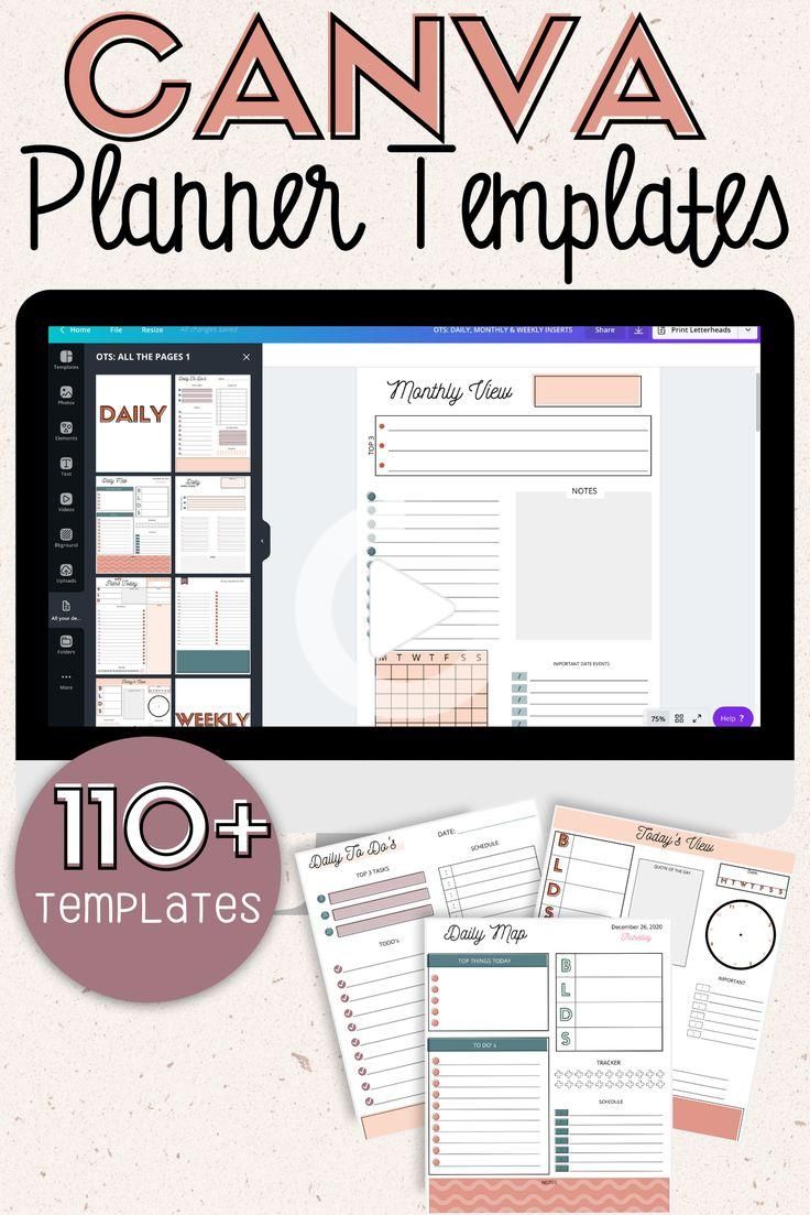 Detail Canva Planner Template Nomer 12