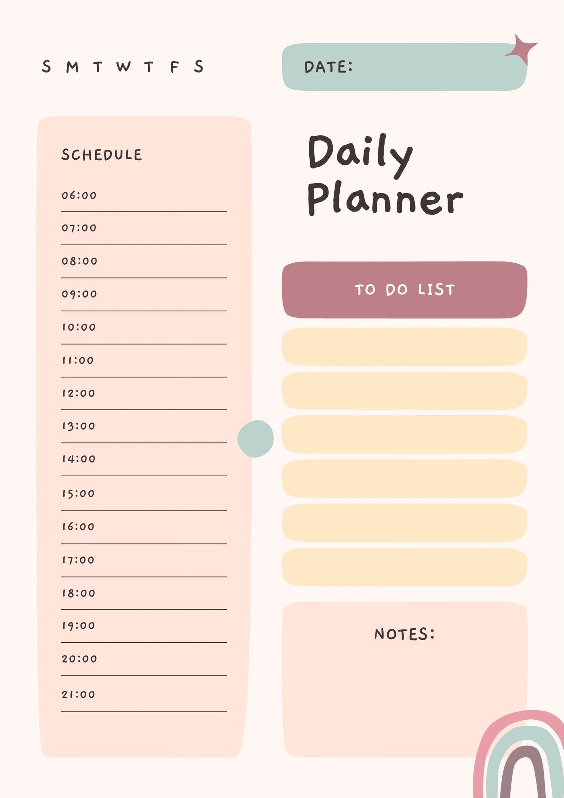 Detail Canva Planner Template Nomer 32