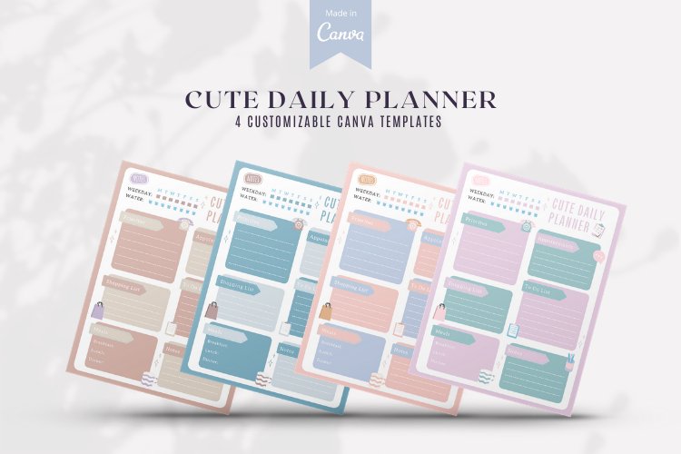 Detail Canva Planner Template Nomer 36