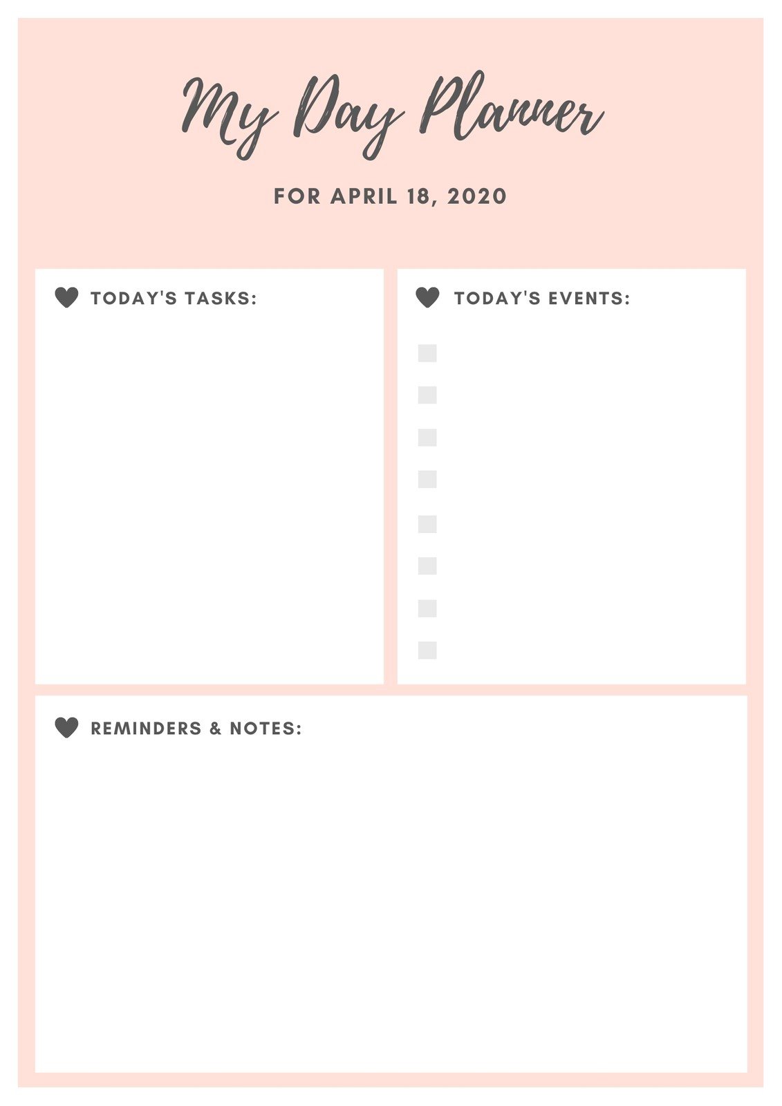 Detail Canva Planner Template Nomer 37