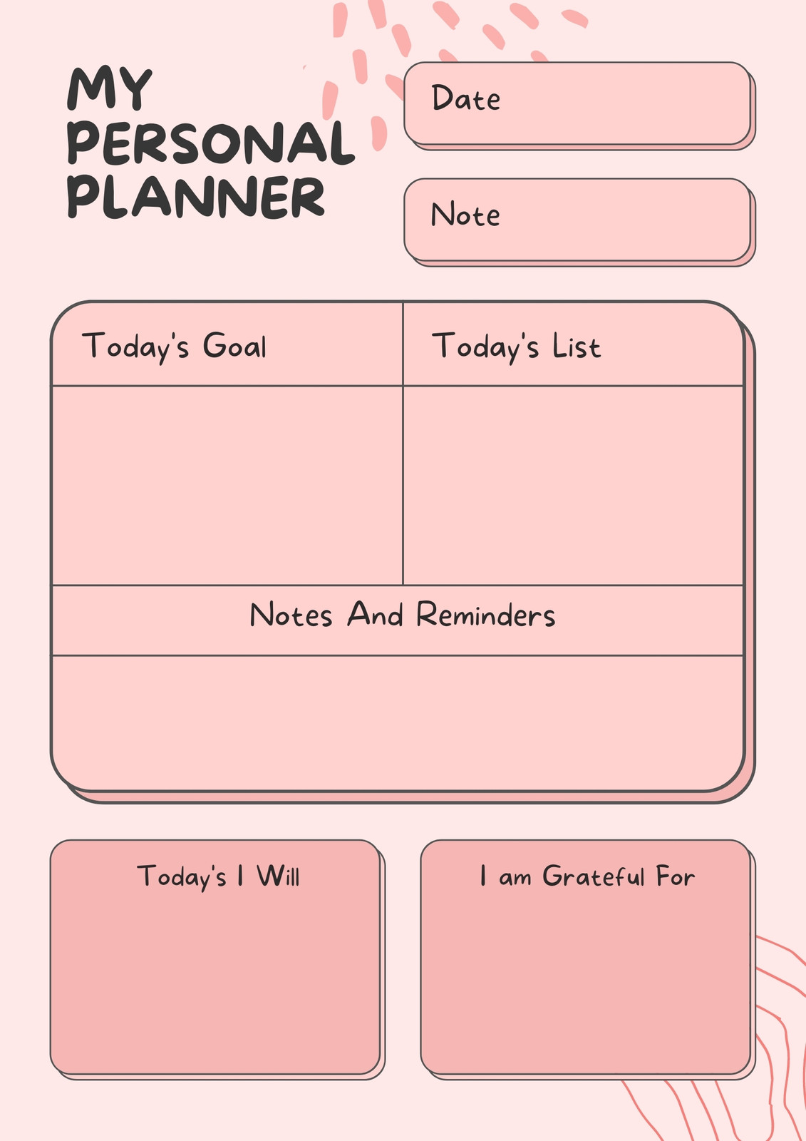 Detail Canva Planner Template Nomer 38