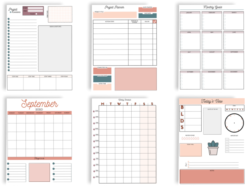 Detail Canva Planner Template Nomer 5