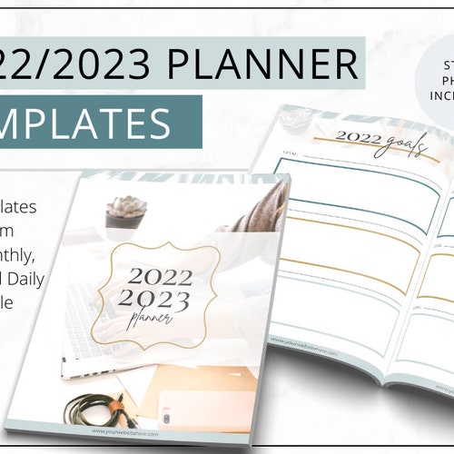 Detail Canva Planner Template Nomer 43