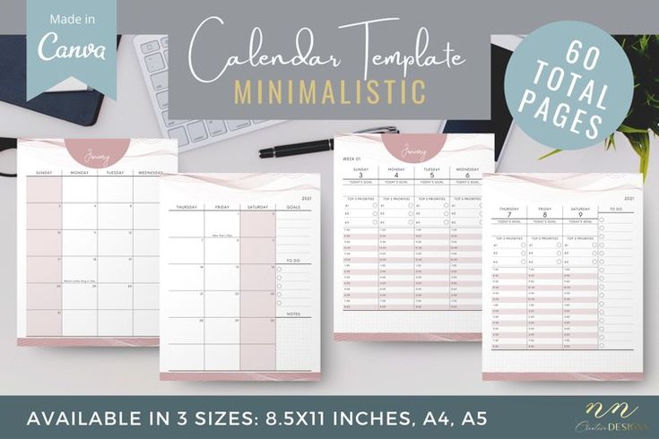 Detail Canva Planner Template Nomer 44