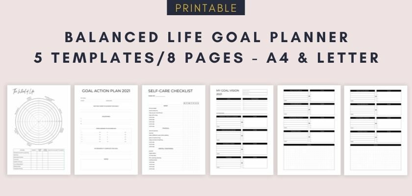 Detail Canva Planner Template Nomer 48