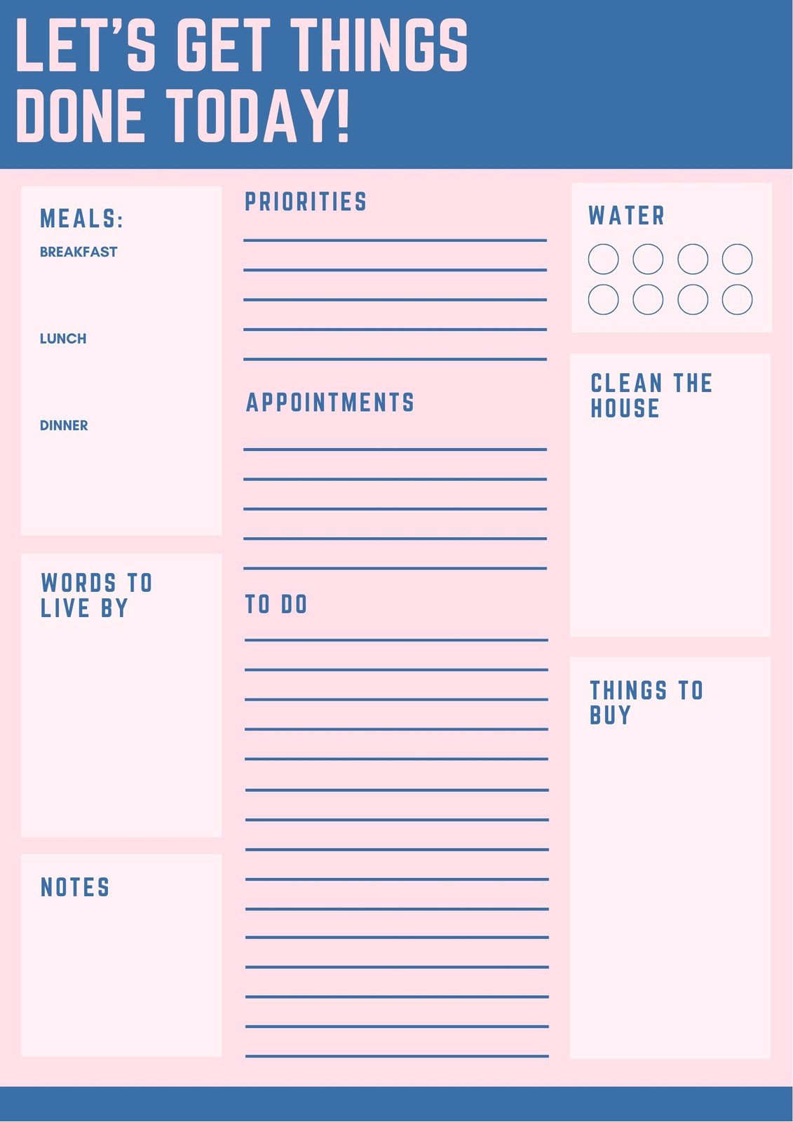 Detail Canva Planner Template Nomer 6