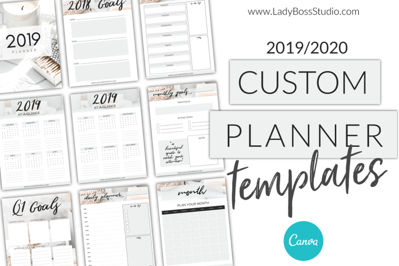 Detail Canva Planner Template Nomer 8