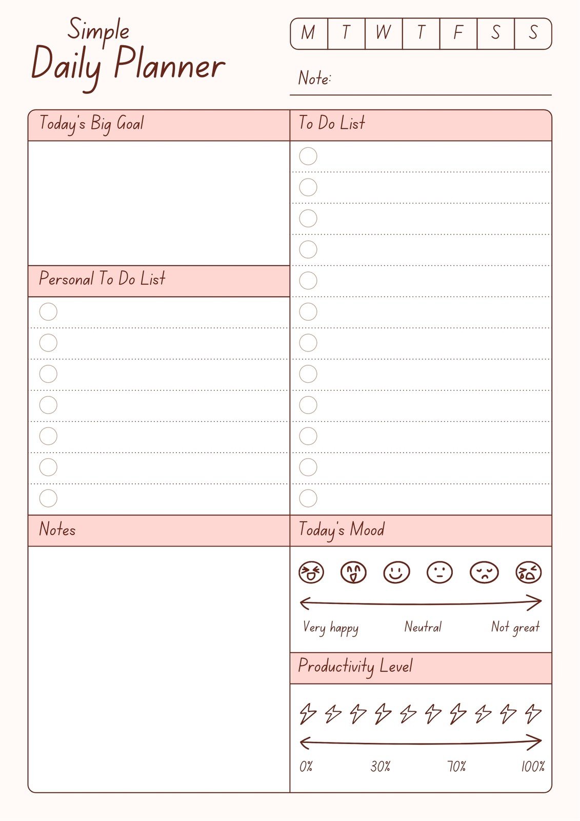 Detail Canva Planner Template Nomer 10