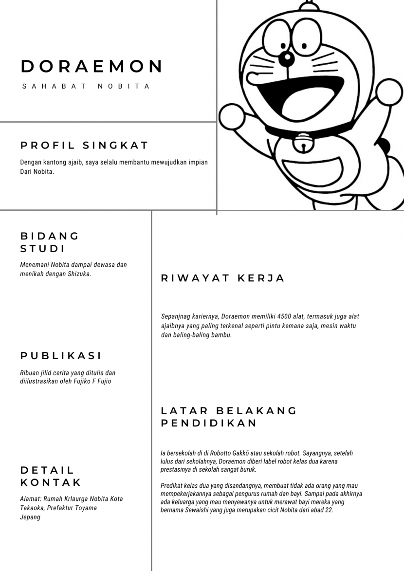 Detail Canva Template Cv Nomer 50