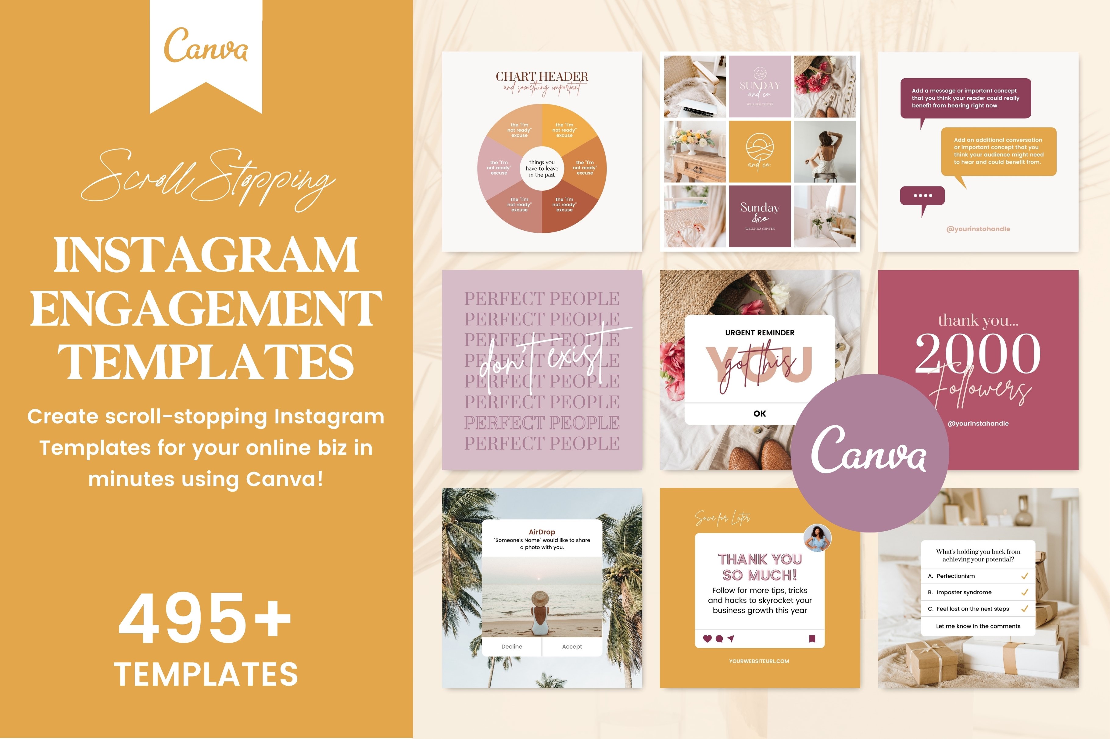 Detail Canva Template Instagram Nomer 23