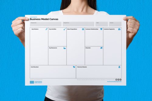 Detail Canvas Model Excel Template Nomer 20