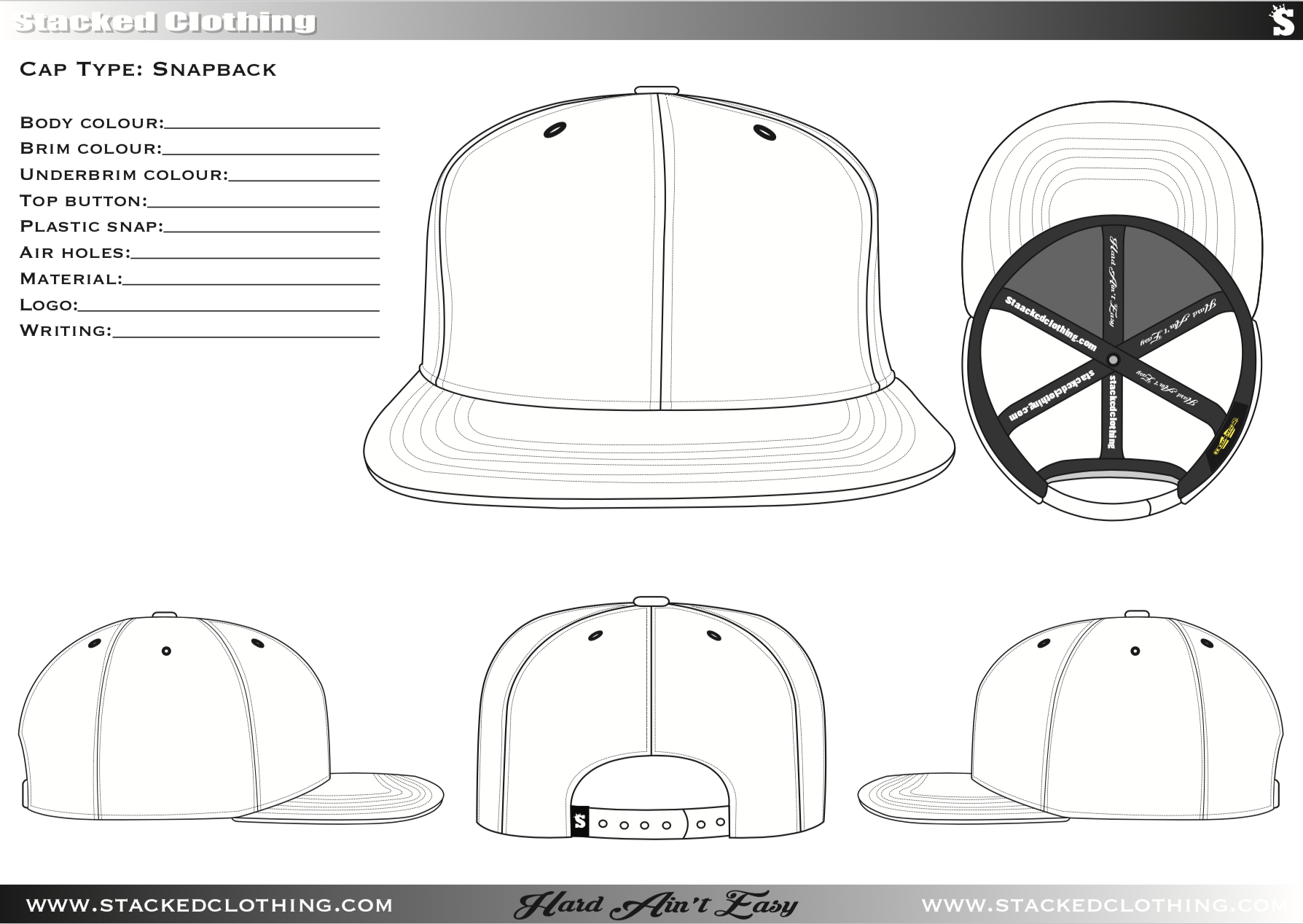 Detail Cap Design Template Nomer 17