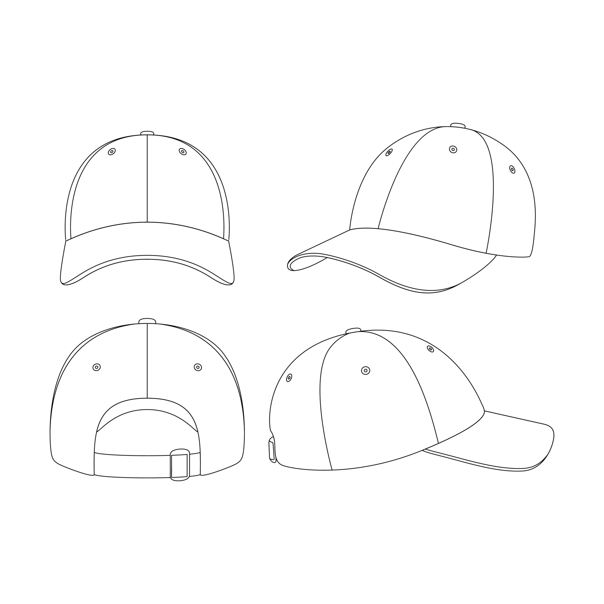 Detail Cap Design Template Nomer 3