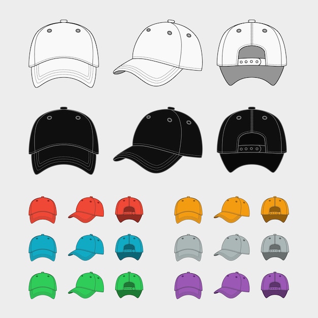 Detail Cap Design Template Nomer 20