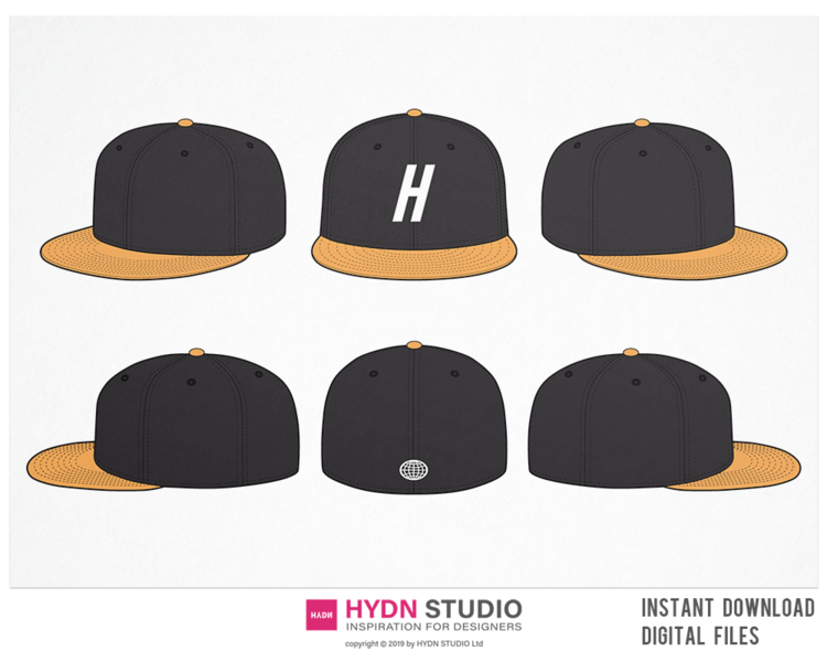 Detail Cap Design Template Nomer 32