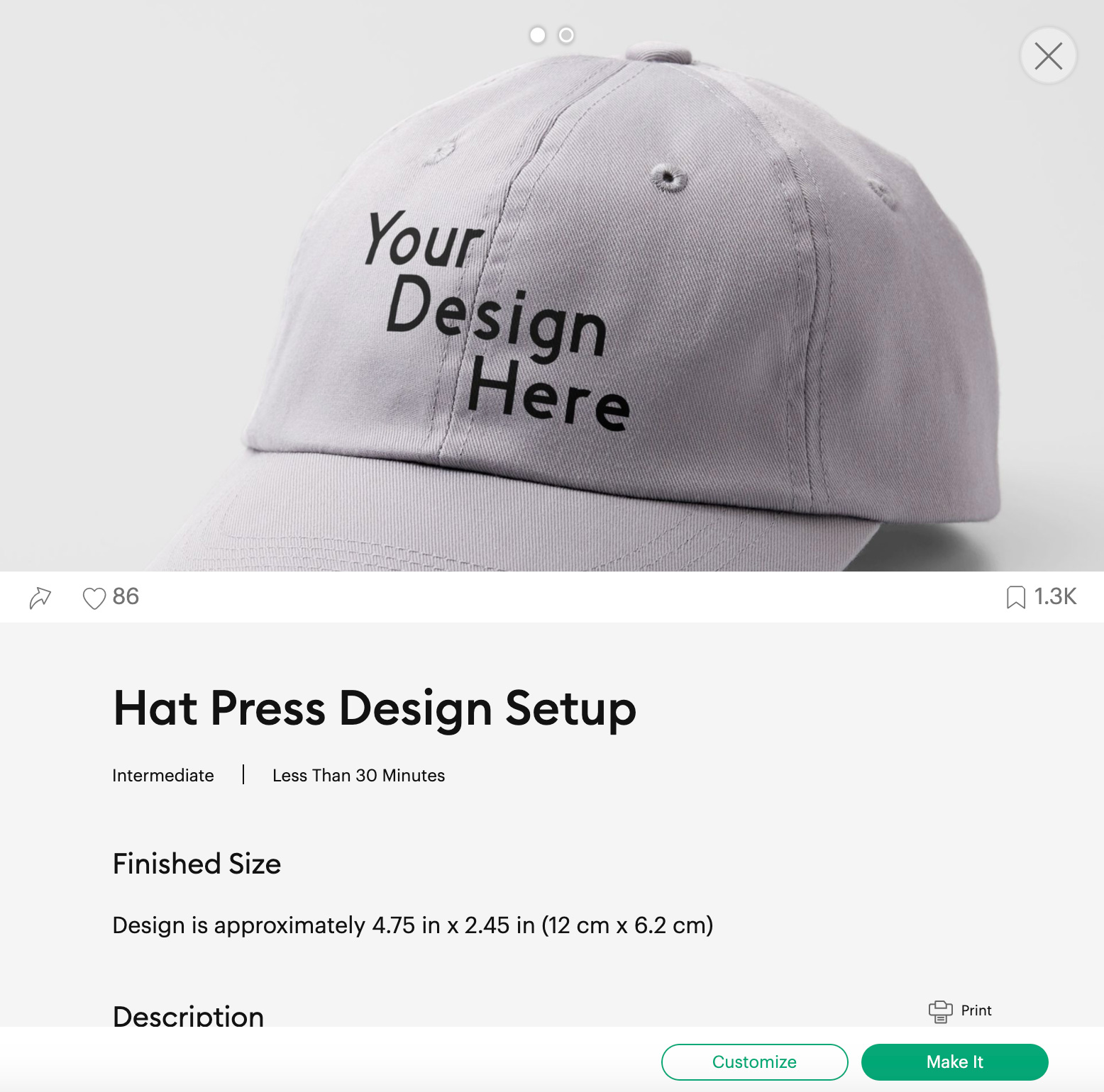 Detail Cap Design Template Nomer 33