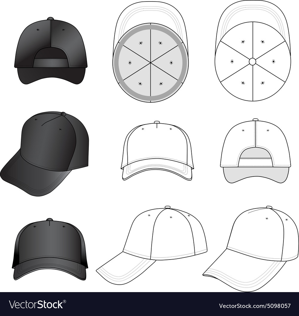 Detail Cap Design Template Nomer 8