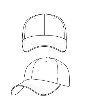 Detail Cap Design Template Nomer 9