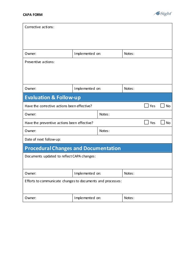 Detail Capa Form Template Nomer 3