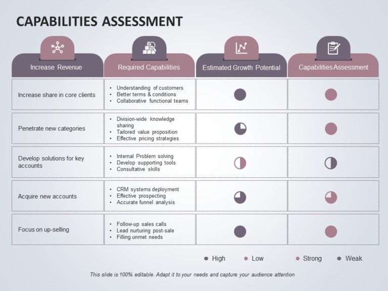 Detail Capabilities Analysis Template Nomer 11