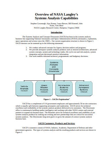 Detail Capabilities Analysis Template Nomer 52