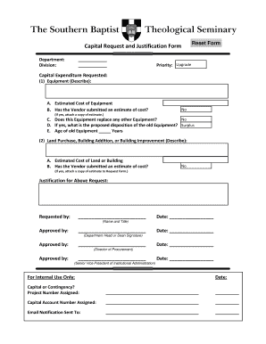 Detail Capex Request Form Template Nomer 12