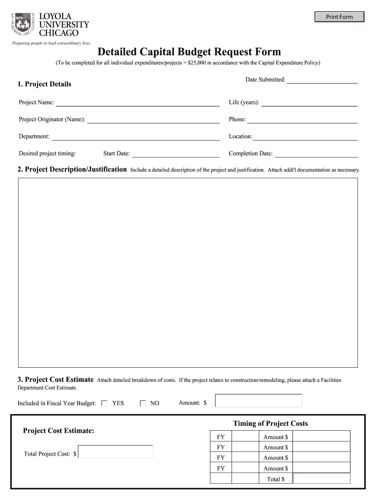 Detail Capex Request Form Template Nomer 4